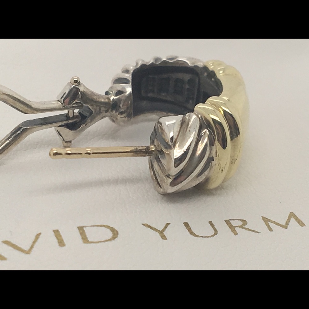 David Yurman Earrings - Picture 2 of 4